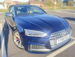 Blue Used 2018 Audi S5 Cabriolet Performance Cabriolet | £20,495