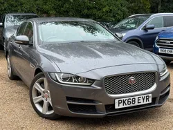 Grey Used 2018 Jaguar XE Ingenium Sedan | £14,990 (Fair price)