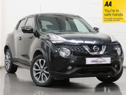 Black Used 2015 Nissan Juke S SUV | £6,495 (Fair price)