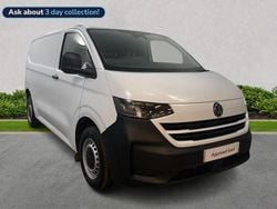 White New 2025 VW T6.1 Van | £27,300 (Fair price)