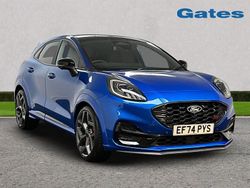 Blue Used 2024 Ford Puma ST Hatchback | £27,199 (Expensive)
