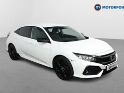 White Used 2019 Honda Civic Sport Hatchback | £13,999 (Fair price)