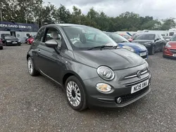 Grey Used 2019 Fiat 500 Lounge Hatchback | £8,295 (A bit pricey)