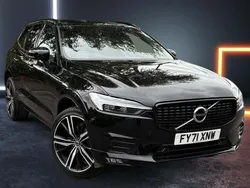 Black Used 2021 Volvo XC60 R-Design Pro SUV | £33,490 (A bit pricey)