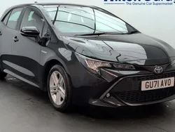 Used 2022 Toyota Corolla Hatchback | £16,750 (Good price)