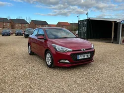 Red Used 2018 Hyundai i20 SE Hatchback | £5,995
