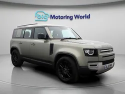 Used 2021 Land Rover Defender S SUV | £46,300 (Fair price)