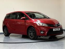 Red Used 2015 Toyota Verso Multidrive S MPV | £10,995 (Fair price)