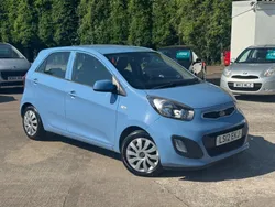 Blue Used 2012 Kia Picanto Air Hatchback | £3,190 (Fair price)