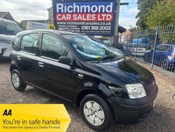 Black Used 2007 Fiat Panda Active Hatchback | £1,695 (Fair price)