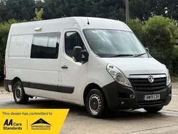 White Used 2019 Vauxhall Movano Van | £7,990 (Good price)