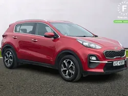 Red Used 2020 Kia Sportage 2 SUV | £15,899 (Good price)