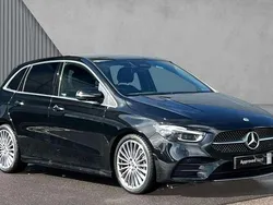 Black Used 2024 Mercedes B200 AMG Line Premium Plus MPV | £31,627 (Expensive)