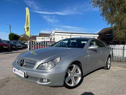 Silver Used 2010 Mercedes CLS350 Coupe | £2,690