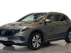 Grey Used 2022 Mercedes EQA250+ SUV | £22,620 (Super price)