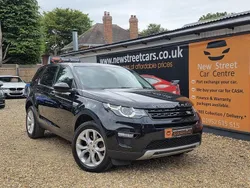 Black Used 2017 Land Rover Discovery Sport HSE SUV | £15,484 (Fair price)