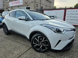 White Used 2018 Toyota C-HR Design SUV | £14,500 (Fair price)