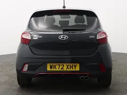 Grey Used 2022 Hyundai i10 N Line Hatchback | £12,499 (Fair price)