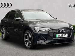 Black Used 2022 Audi e-tron Black Edition SUV | £32,270 (Expensive)