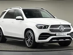 Used 2023 Mercedes GLE400 AMG line Estate | £48,500 (Good price)