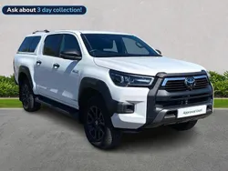 White Used 2024 Toyota HiLux Pickup | £35,000 (Fair price)