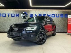 Black Used 2016 Audi Q5 S-line plus SUV | £12,490 (Fair price)