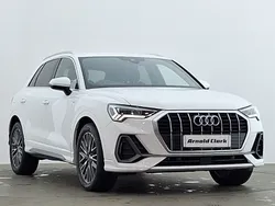 White Used 2020 Audi Q3 S-Line SUV | £24,698 (Fair price)