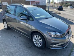 Grey Used 2018 VW Golf Sportsvan SE MPV | £14,995 (Fair price)