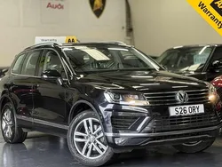 Black Used 2017 VW Touareg SE SUV | £16,495 (Good price)