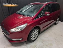 Red Used 2016 Ford Galaxy Titanium X MPV | £13,850 (Fair price)
