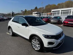 White Used 2018 VW T-Roc SEL SUV | £15,750 (Good price)