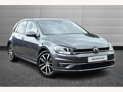 Grey Used 2017 VW Golf VII GT Hatchback | £12,995 (Fair price)