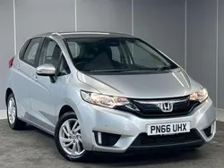 Silver Used 2016 Honda Jazz SE Hatchback | £10,995 (Fair price)