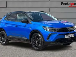 Blue Used 2022 Vauxhall Grandland X GS Line SUV | £16,595 (Fair price)