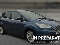 Blue Used 2018 Ford C-MAX Titanium MPV | £7,780 (Fair price)