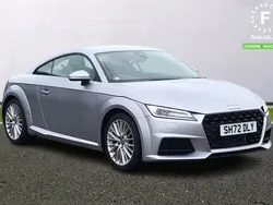 Silver Used 2022 Audi TT Sport Coupe | £25,499 (Good price)