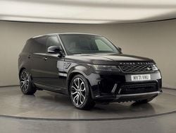 Santorini black Used 2021 Land Rover Range Rover Sport HSE SUV | £37,850 (Super price)