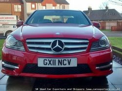 Used 2011 Mercedes C200 Sedan | £12,500