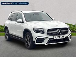 White Used 2024 Mercedes GLB200 Executive SUV | £29,999 (Fair price)