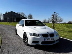 White Used 2012 BMW M3 Cabriolet M Sport Cabriolet | £9,300