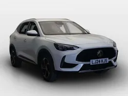 White Used 2024 MG HS Trophy SUV | £18,375 (Fair price)