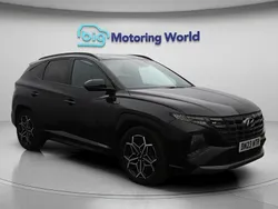 Black Used 2023 Hyundai Tucson N Line SUV | £25,700 (Fair price)