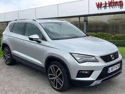 Silver Used 2017 Seat Ateca XCELLENCE SUV | £12,750 (Fair price)