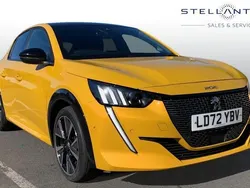 Yellow Used 2022 Peugeot 208 GTi Hatchback | £13,768 (Fair price)