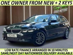 Black Used 2021 BMW 320 Performance Estate | £11,222