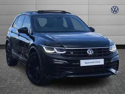Black New 2024 VW Tiguan Black Edition SUV | £31,998 (Good price)