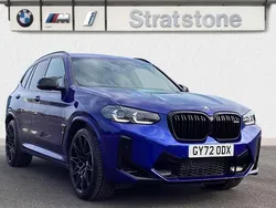 Blue Used 2023 BMW X3 Competition Edition SUV | £56,990 (Fair price)