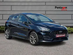 Black Used 2022 Ford Fiesta ST-Line Hatchback | £12,995 (Fair price)