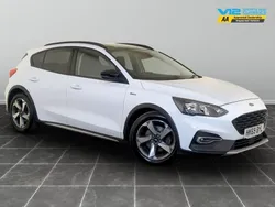 White Used 2019 Ford Focus Active Hatchback | £11,995 (Good price)
