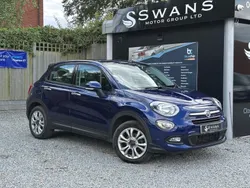 Blue Used 2016 Fiat 500X City Look SUV | £6,395 (Fair price)